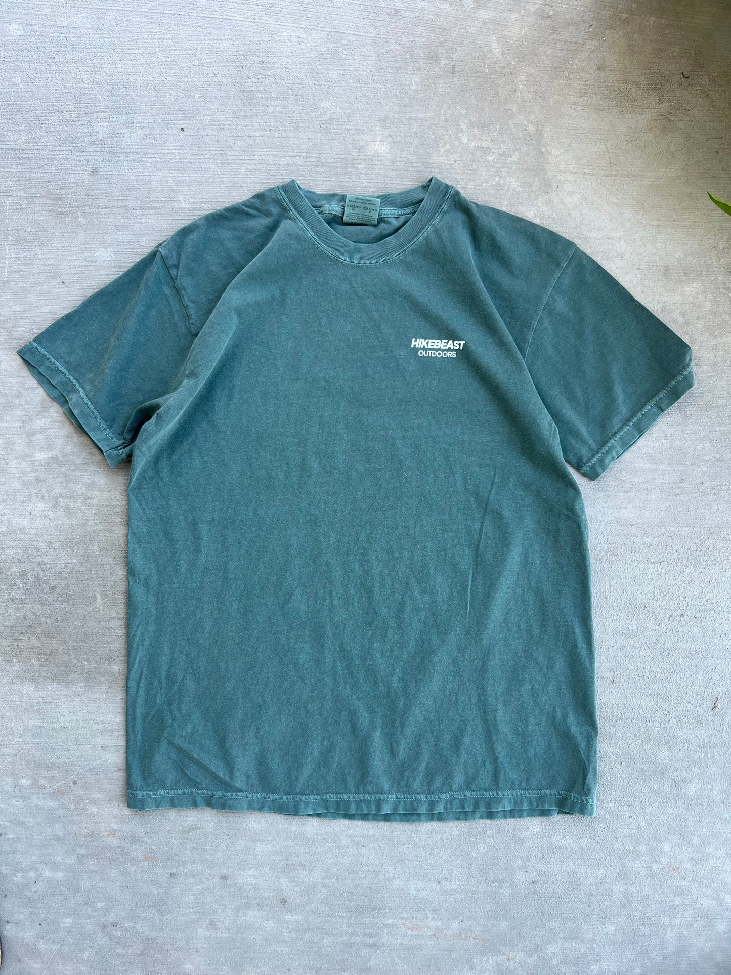 HIKE T-SHIRT - GREEN