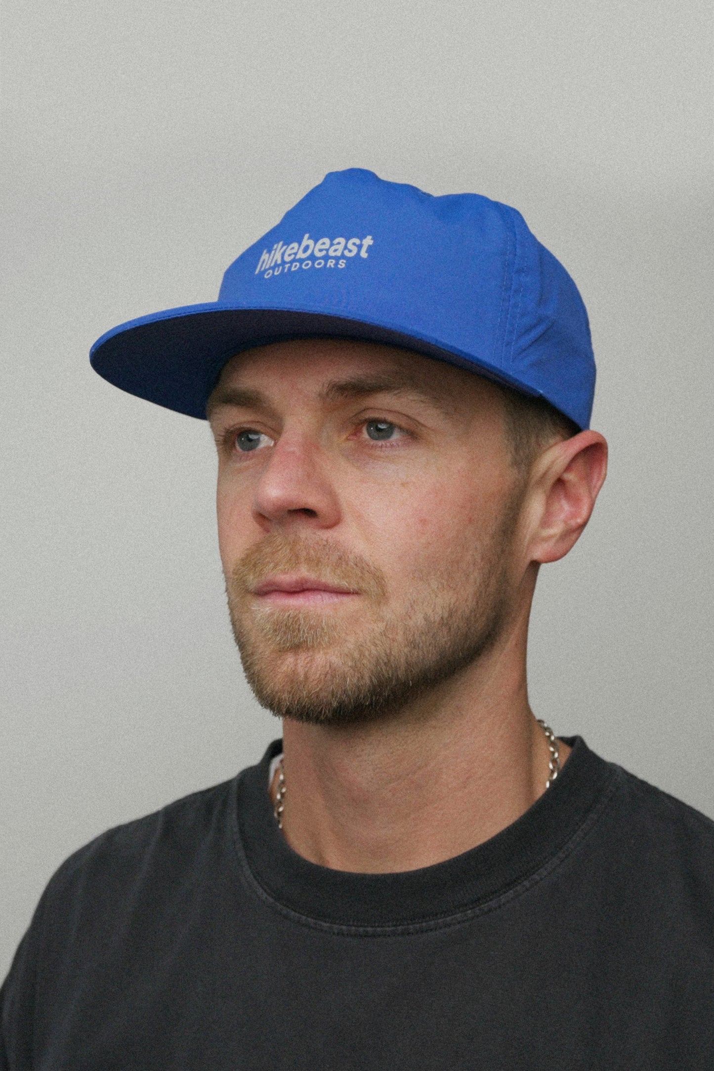 Nylon Hat - Blue