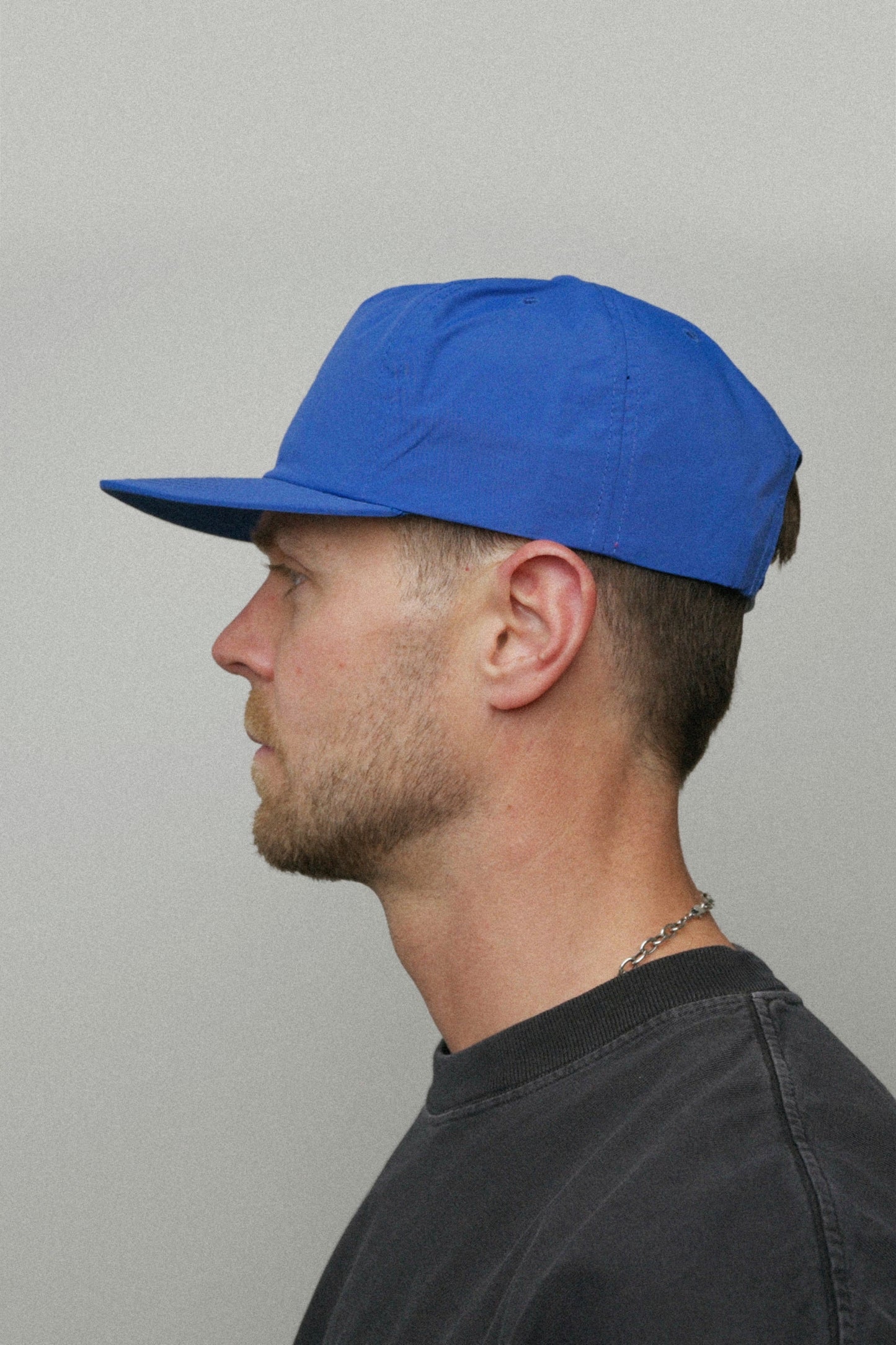 Nylon Hat - Blue