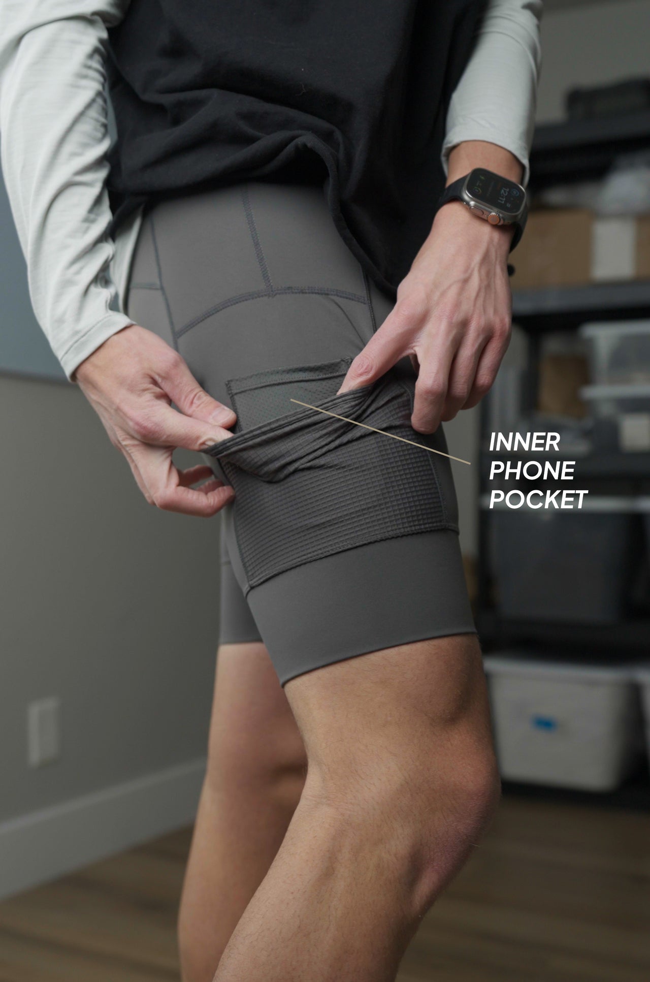 Cargo Half Tights