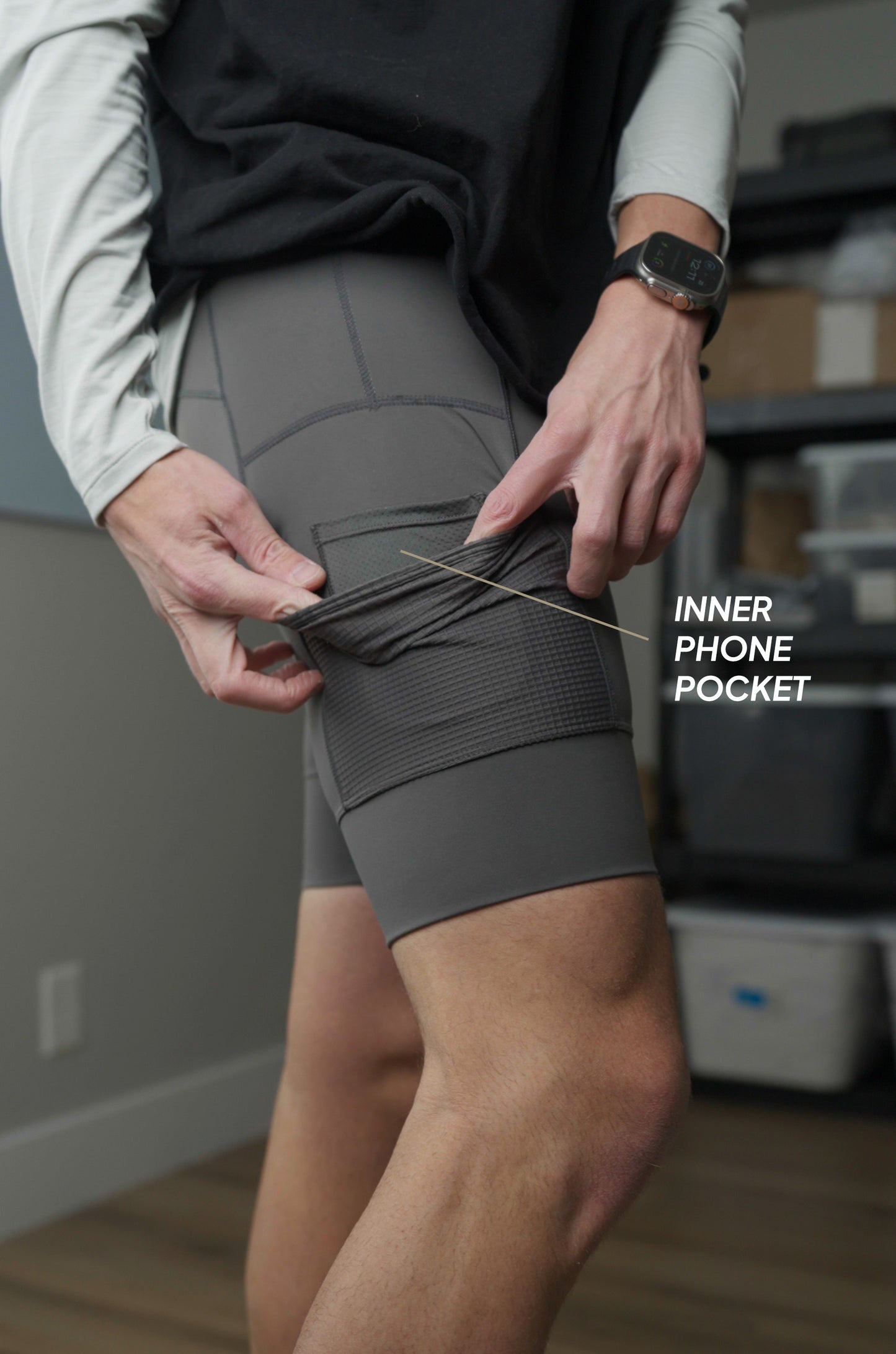 Cargo Half Tights
