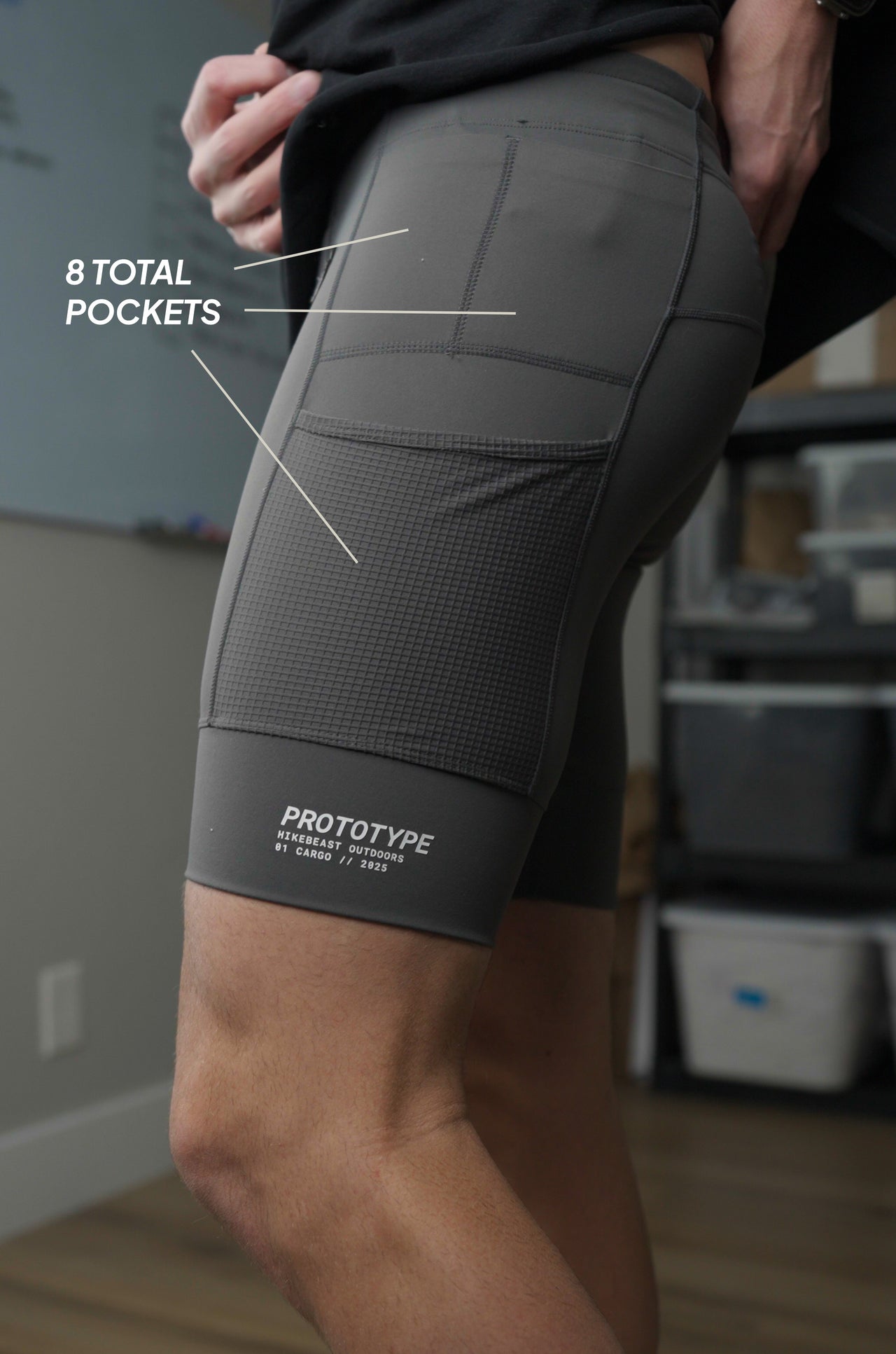 Cargo Half Tights