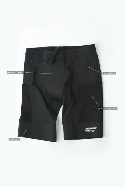 Cargo Half Tights