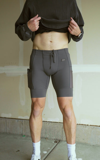 Cargo Half Tights