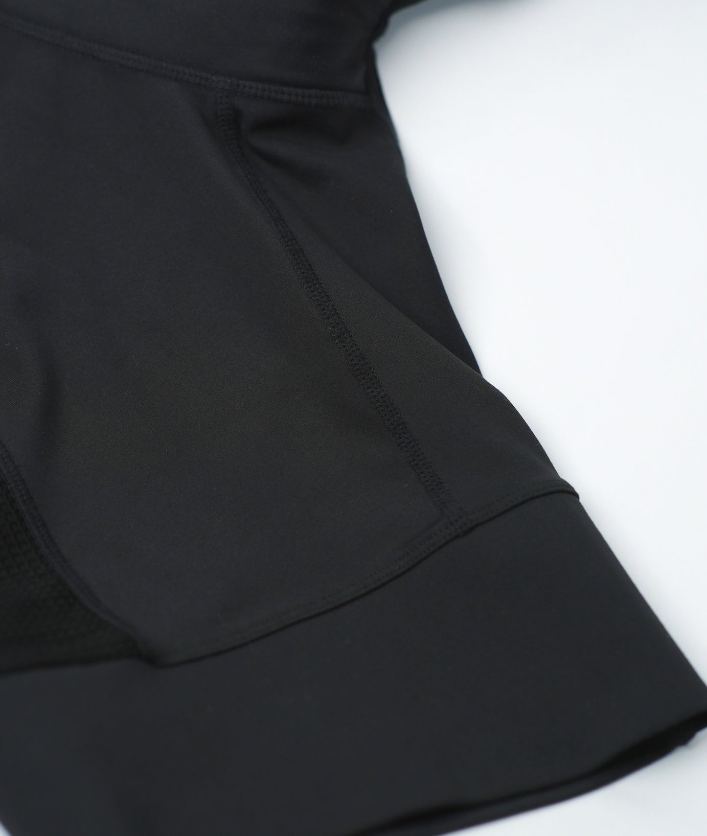 Cargo Half Tights - Black