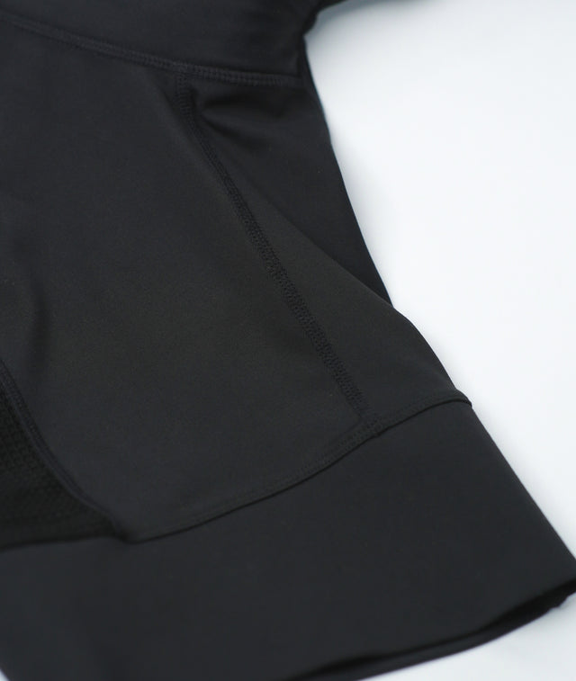 Cargo Half Tights - Black