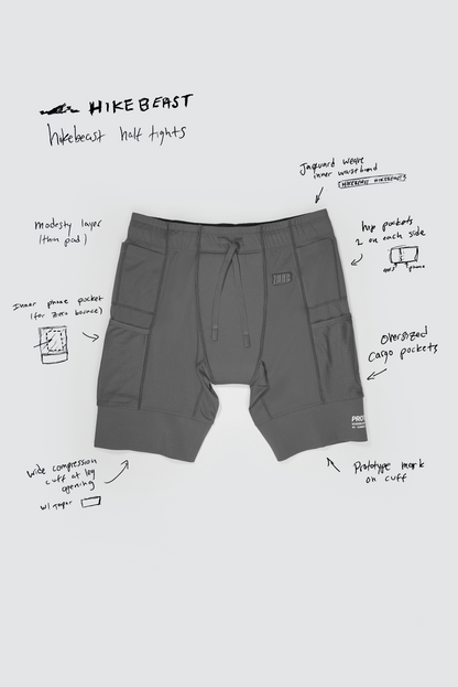 Cargo Half Tights