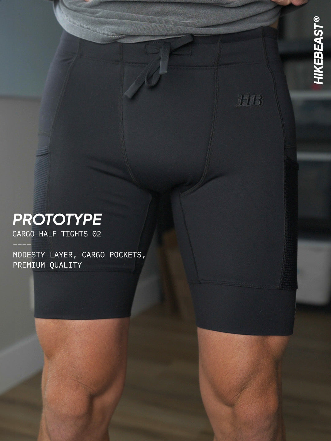 Cargo Half Tights