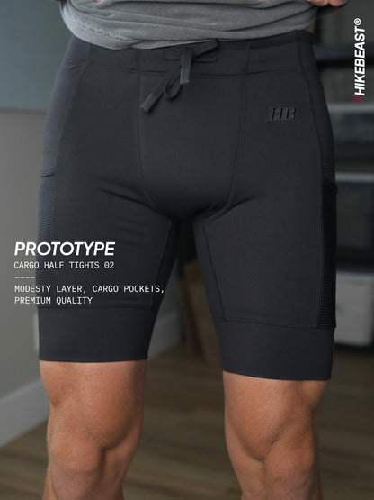 Cargo Half Tights