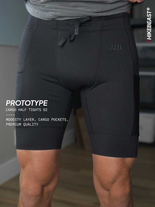 Cargo Half Tights